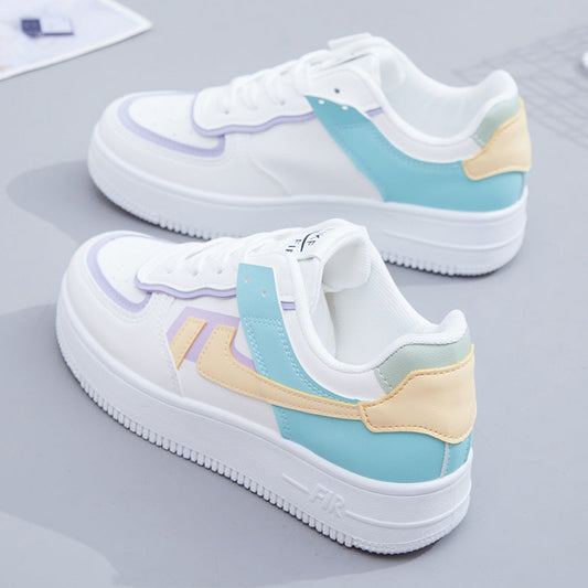 Women's summer sneakers with a unique, colorful design and comfortable fit.